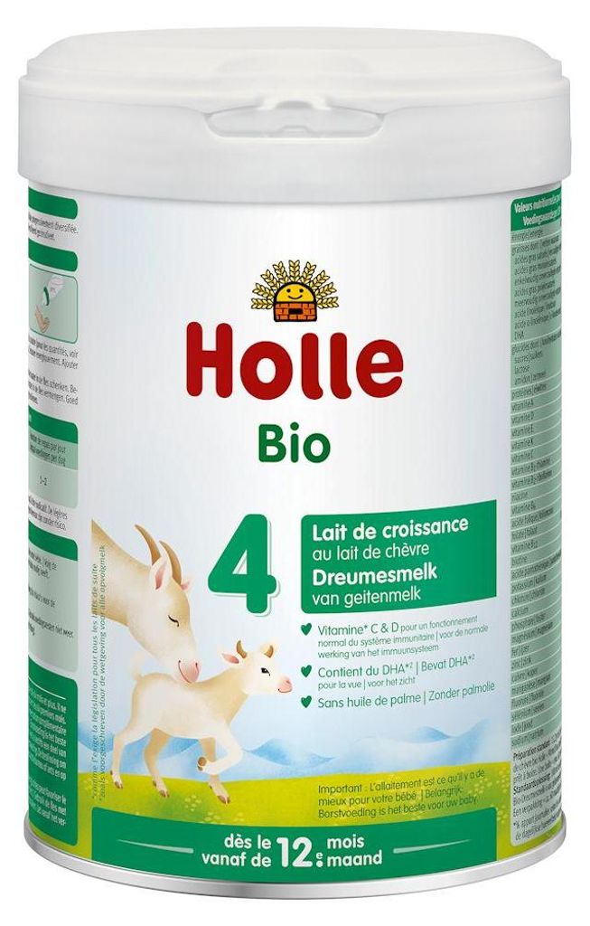 MLEKO KOZIE 4 OD 1 ROKU ŻYCIA BIO 800 g - HOLLE