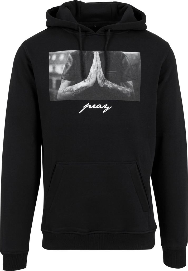 Mister Tee Hoody - PRAY schwarz - 5XL