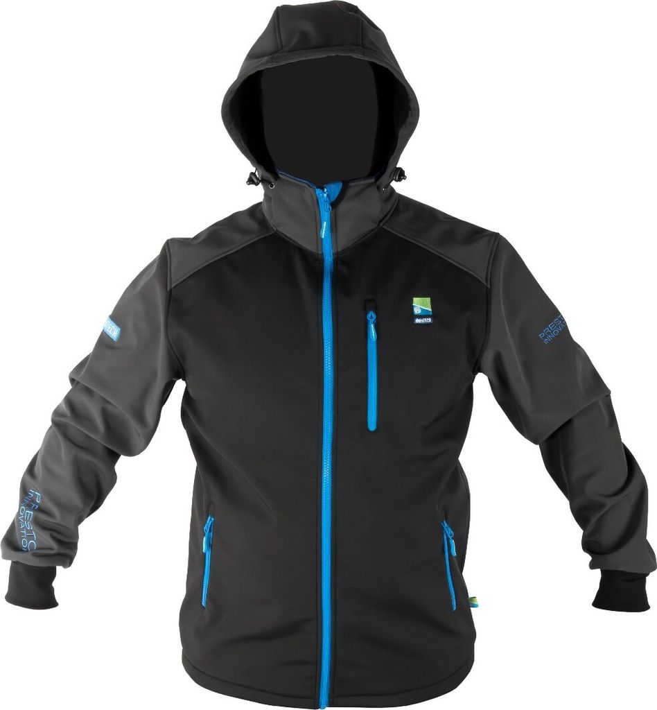 Preston Duratech Softshell - Angeljacke, Größe:S