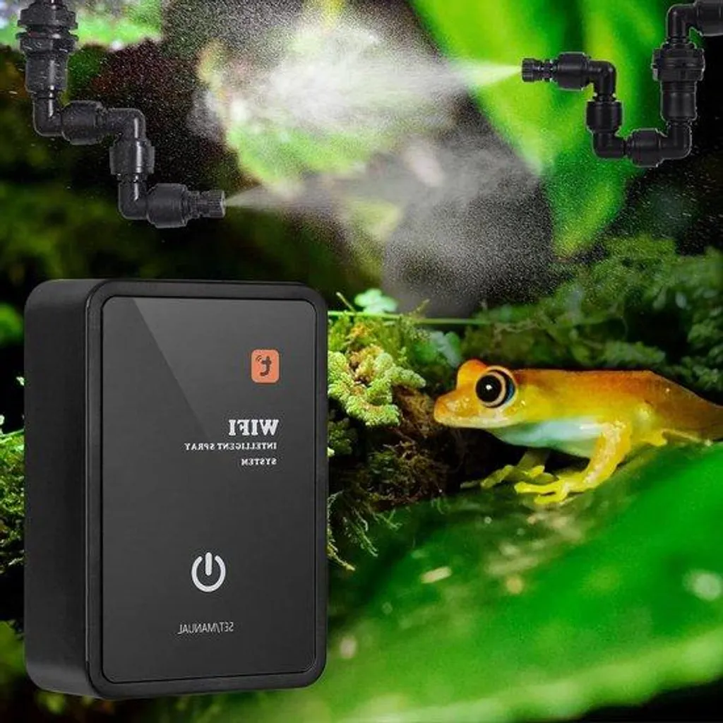 Brumisateur automatique pour terrarium tropical et plantes exotiques
