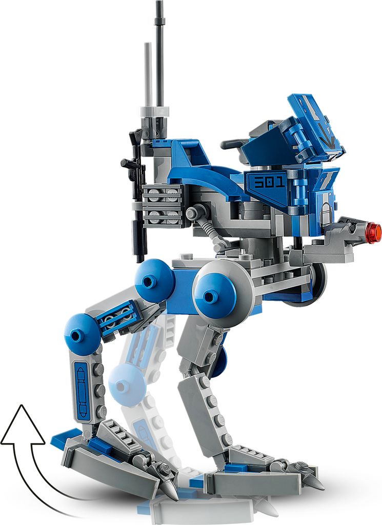 LEGO 75280 Star Wars Clone Troopers der 501. Legion, Bauset Produktbild 5