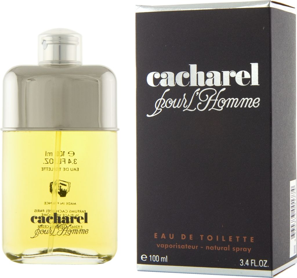 Cacharel Pour Homme, Männer, 100 ml, Bergamotte, Lavendel, Produktbild 