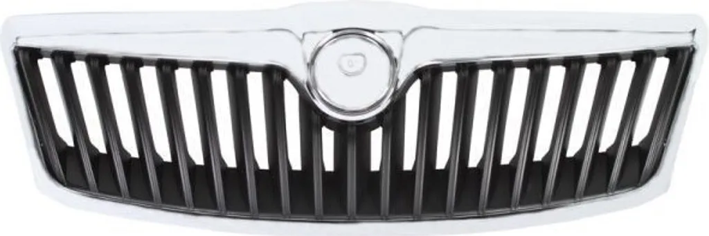 Grille de radiateur centrale pour Skoda Octavia II 1Z0 853 661A 739