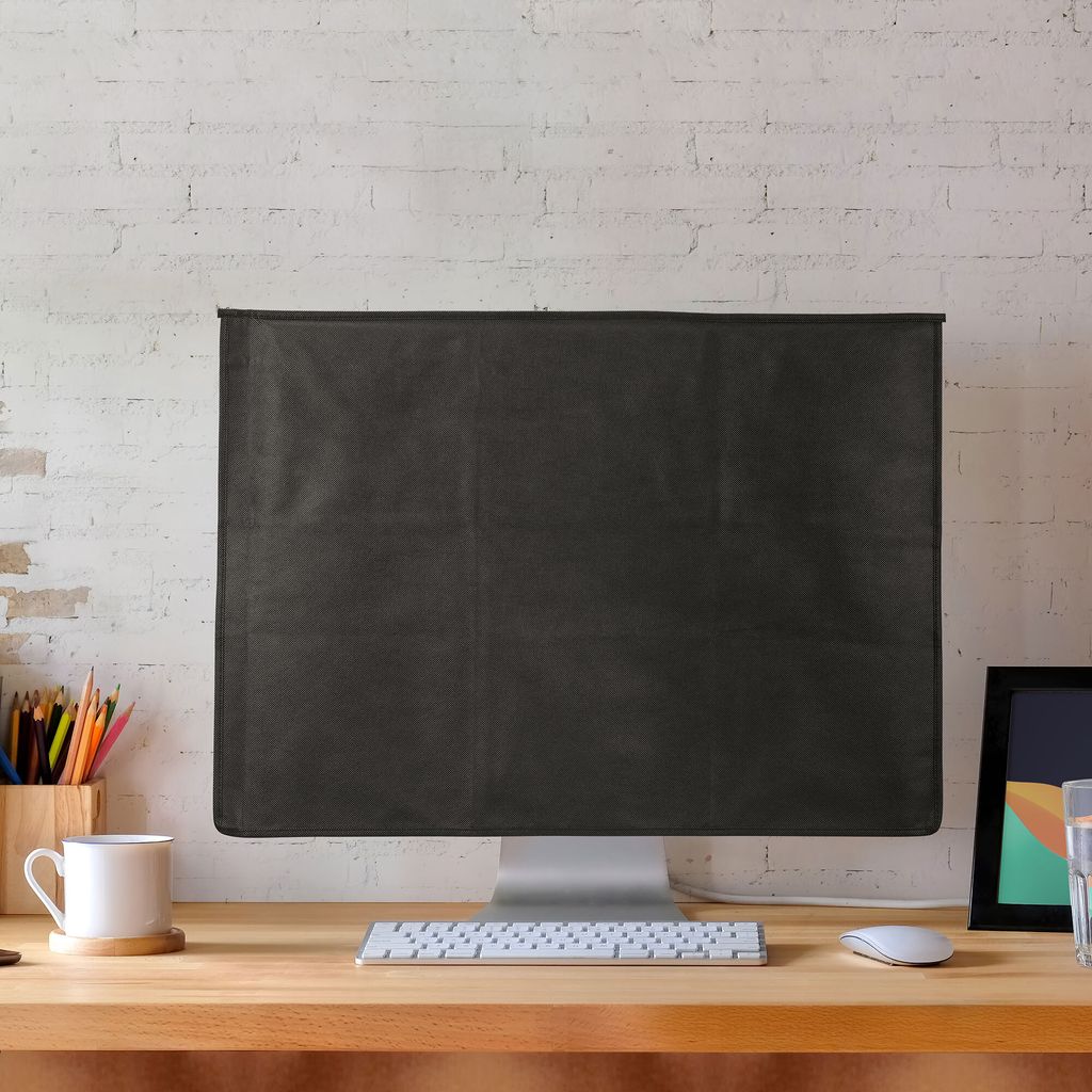 Kwnobile Monitor-Schutzhülle Für 31-32 Zoll - Staubschutz Mit Cleverem Design