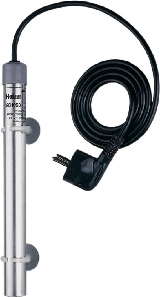 Schego Heizer Titan 600 W: Riscaldatore in Titanio Professionale Acquario