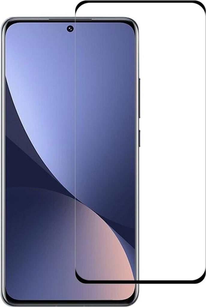 6x 9H Panzerglas für Xiaomi 12 FULL CURVED Schutzfolie Schutzglas Displayschutz Displayglas SW Tempered Hartglas Glasfolie Sicherheitsglas Echtgla...