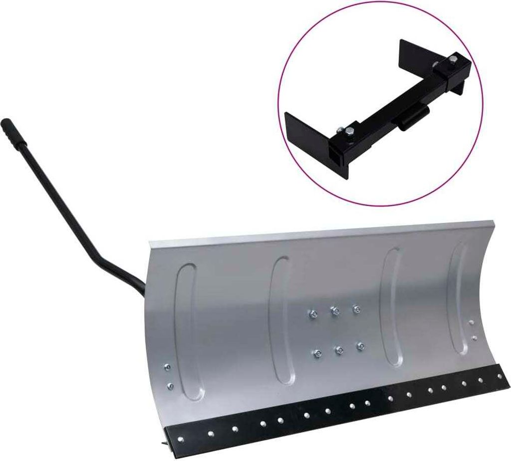 Snehová radlica na záhradný traktor s adaptérom 100 cm Obrázok produktu 
