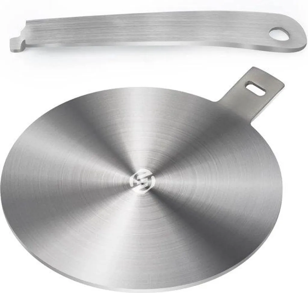 Adaptateur à induction 24cm avec revêtement protecteur anti-rayures
