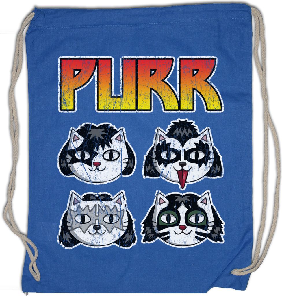 Urban Backwoods Purr, Turnbeutel, Farbe: Royalblau