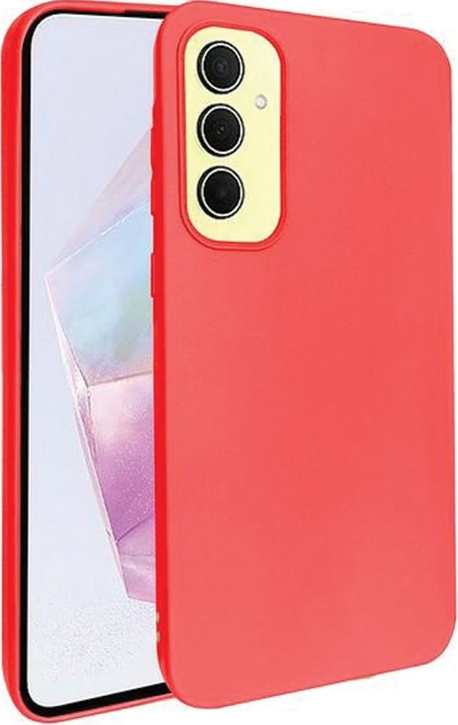 Beline Candy Case Samsung A35 A356 rot/rot Schutzhülle