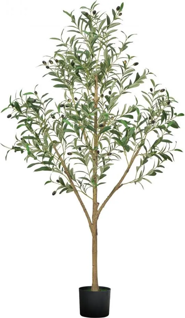 Olivier artificiel 1,5m : oubliez l'arrosage avec cette plante réaliste