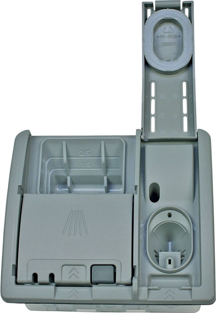 easyPART passend für 00645026 BOSCH Dosierkombination Dosierer Kombidosierer Reiniger Siemens Spülmaschine Geschirrspüler Küppersbusch 436638 W...