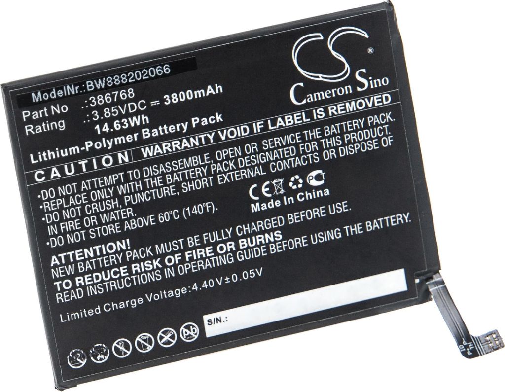 Génuine Module Haut-parleur Buzzer Ringer Wiko Y80 ( Model : W-V720 - Foto 2