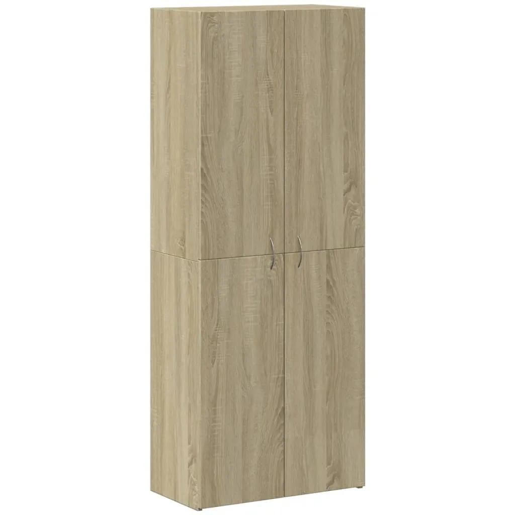 Mobile Archivio vidaXL Rovere Sonoma - Stile e Ordine 153cm