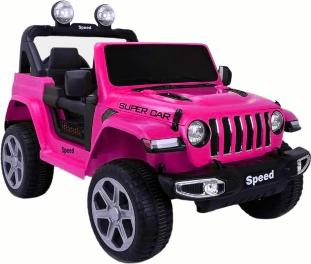 Jouet porteur rose avec batterie Ft-938 Nd24_15559 pour fille et garçon