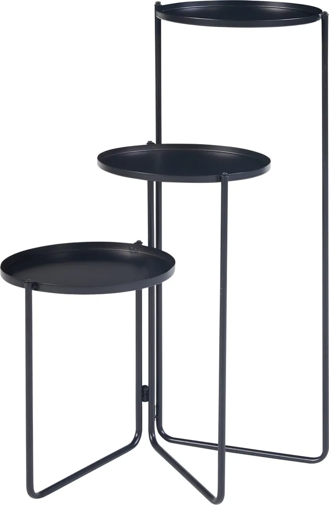 Support fleurs intérieur en métal 3 étages Ostre idéal petit balcon