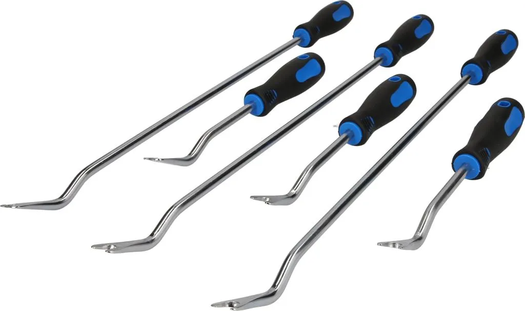 KS TOOLS BT511045 Jeu de 6 outils de dépose pour clips de garniture auto - 7