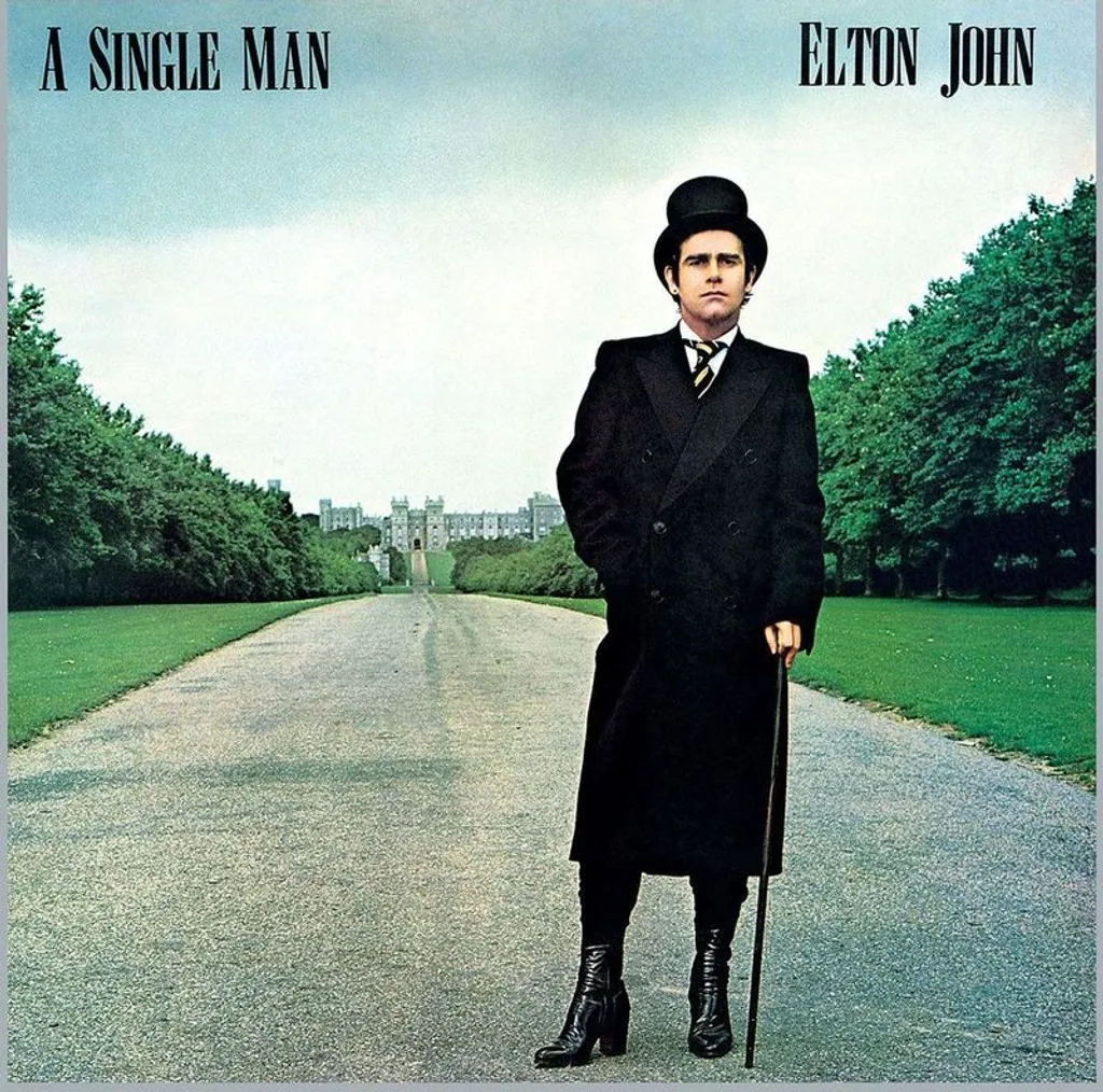 Vinyle Elton John A Single Man Réédition Remasterisée 2022 LP 180g