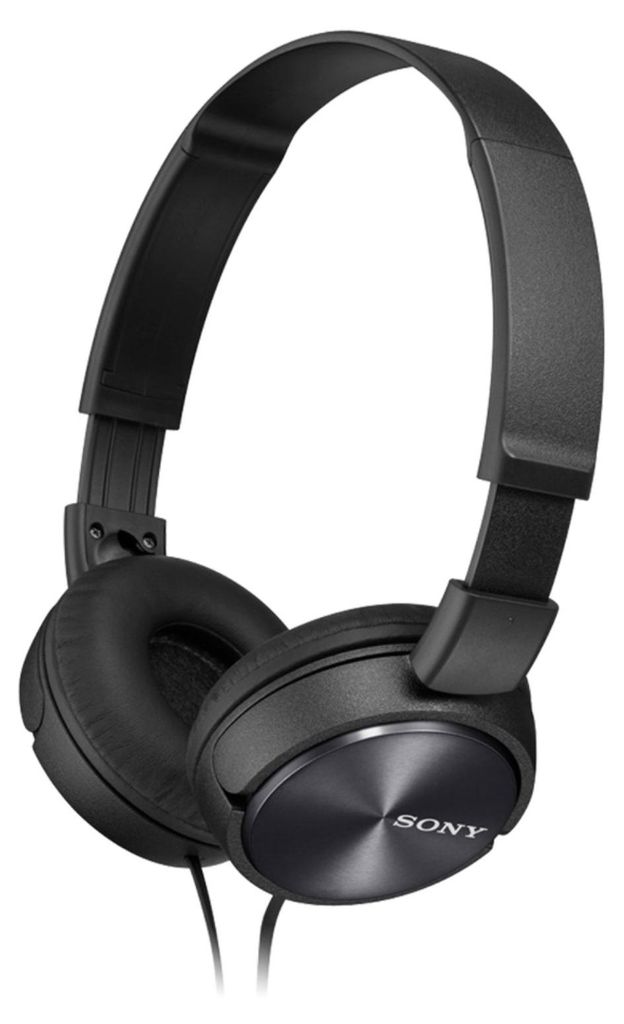 Sony MDRZX310B.AE Sony MDR-ZX310B Schwarz Productafbeelding 