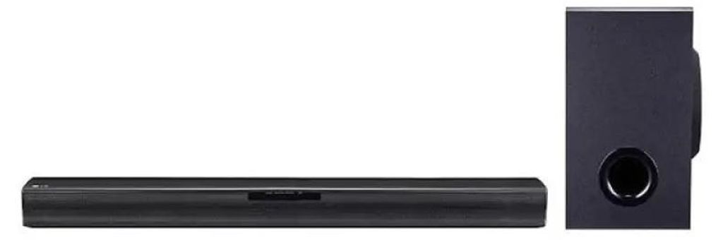 LG Soundbar SQC1 160W 2.1 Channel with Wireless Subwoofer Image du produit 