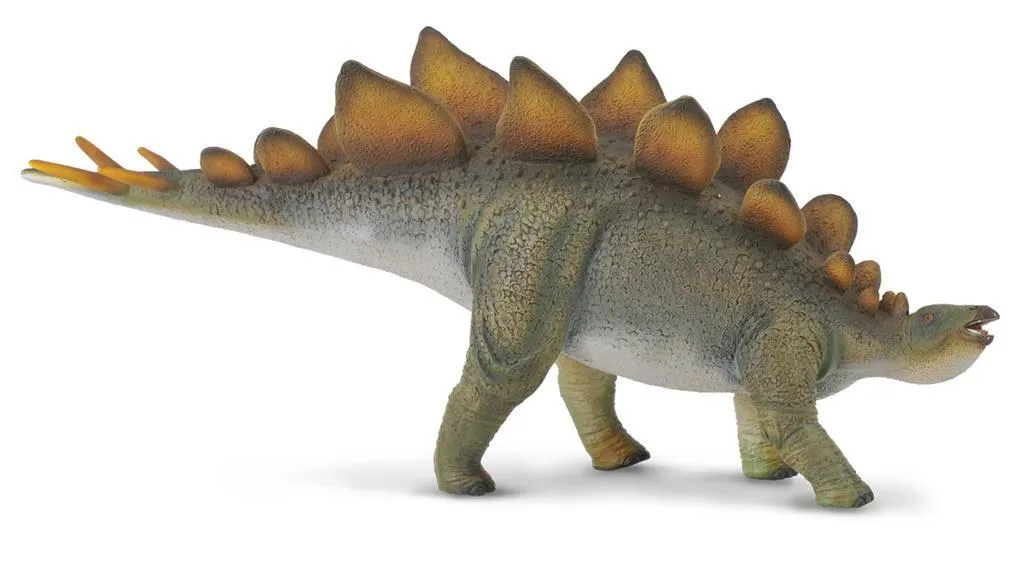 Figurine Dinosaure Stégosaure Deluxe 25 cm - Jouet de Collection