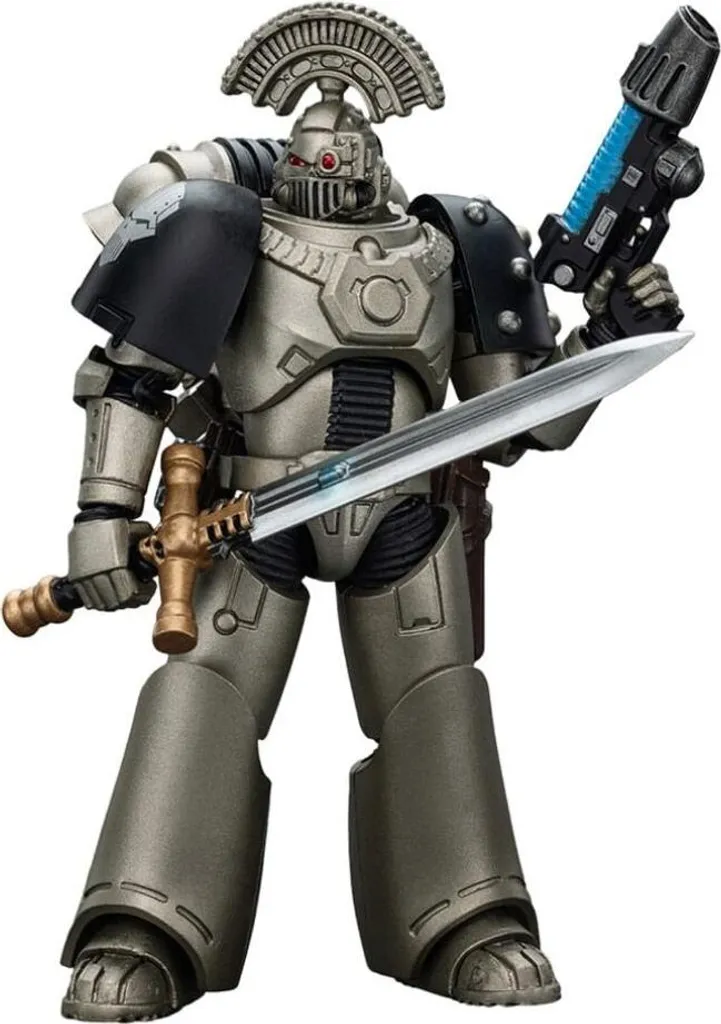 Figurine Warhammer Horus Heresy Iron Warriors MKVI Sergeant 1/18