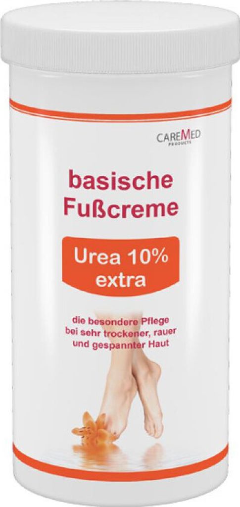 CareMed basische Fußcreme UREA 10% extra 450ml ohne Produktbild 3