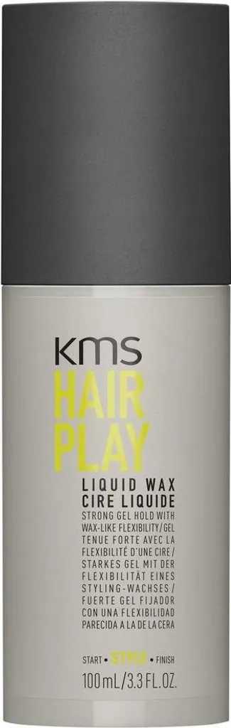 Cire Liquide Kms Hair Play : Finies les Coiffures sans Tenue - 100ml