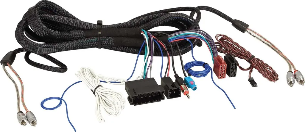 Faisceau pour changer autoradio Mercedes avec Audio Gateway 5m