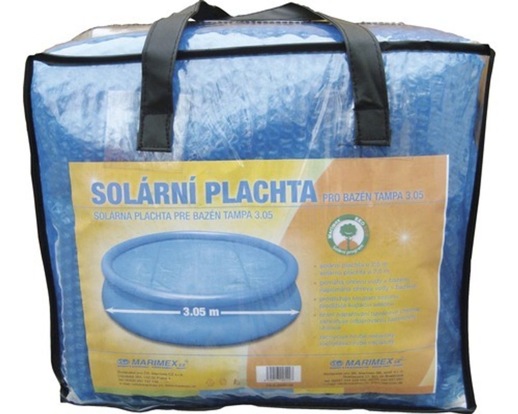 MARIMEX Solární Plachta Modrá 250 M Pro Tampa 305 M Obrázek produktu 