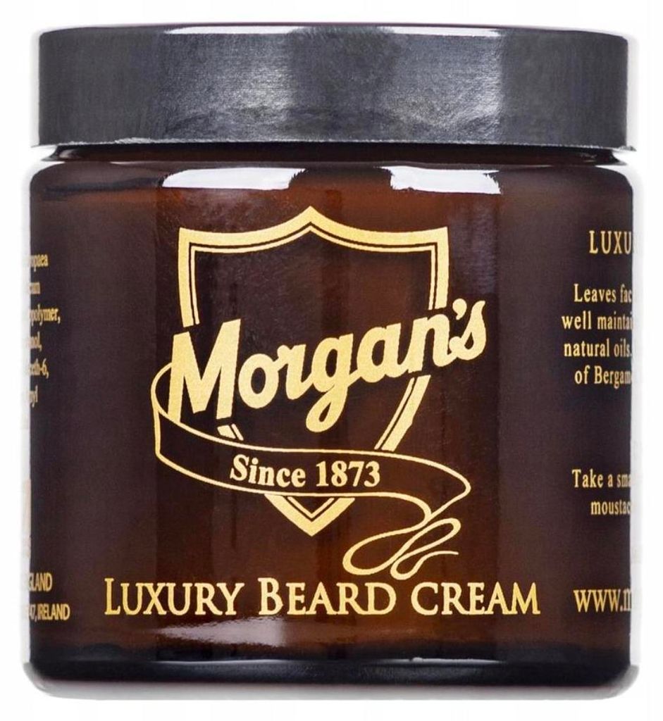 Morgan's Beard Luxury Cream -100 ml Immagine del prodotto 
