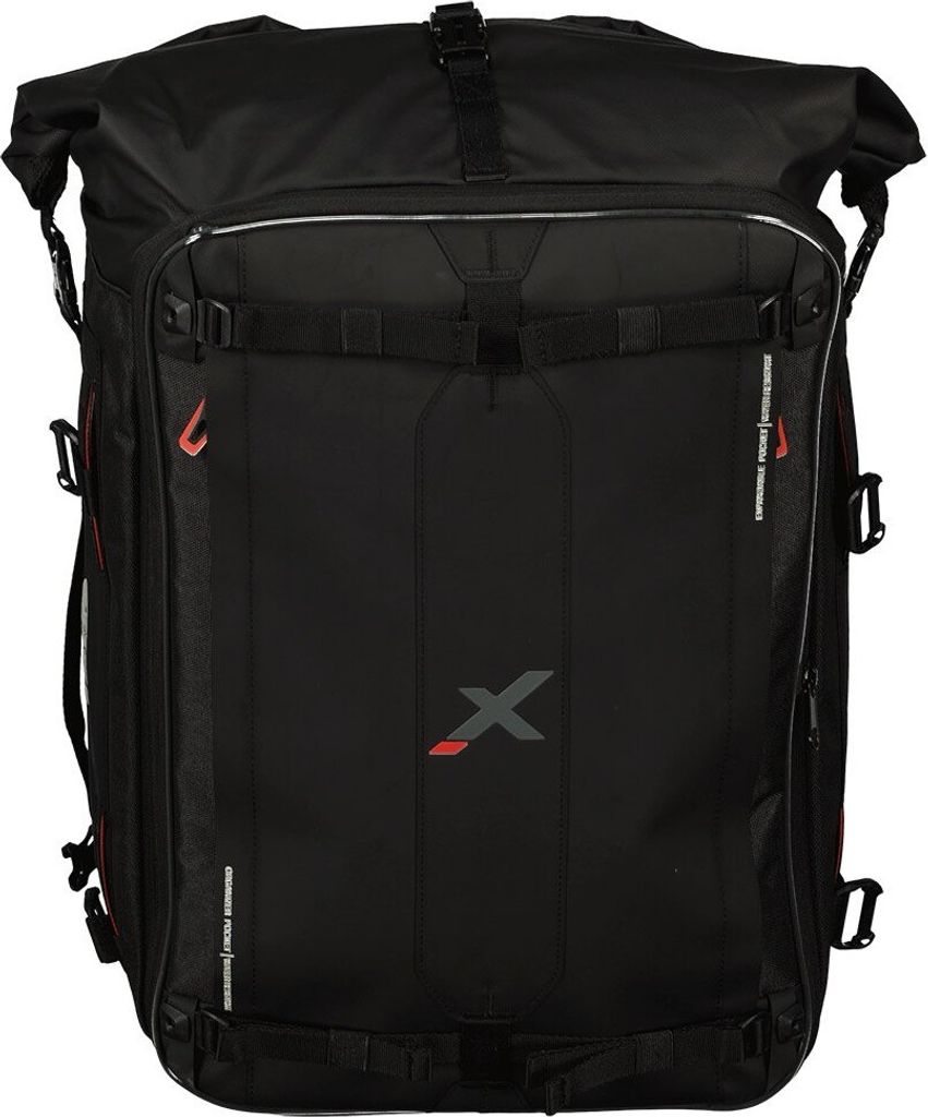 Givi Xl03 Hecktasche Schwarz Schwarz One Size