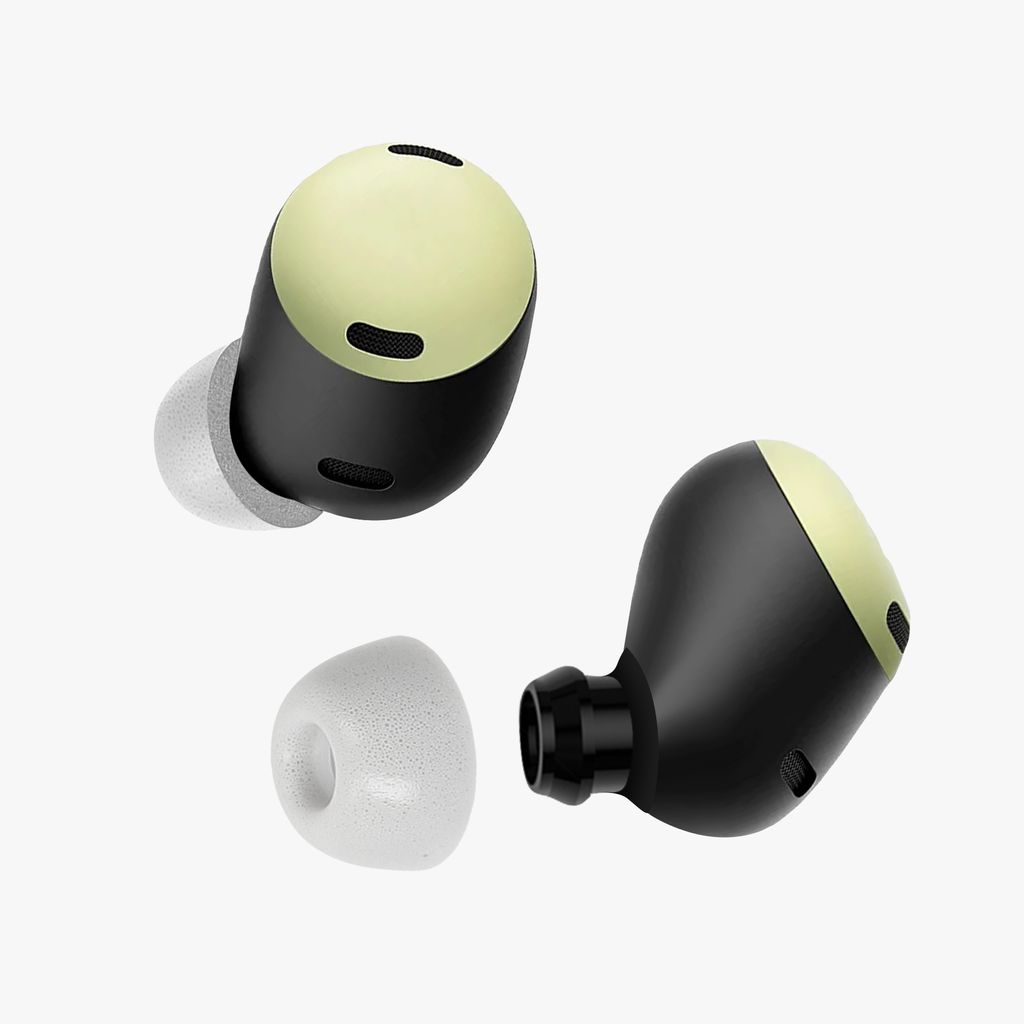 kwmobile 6x Ersatz In Ear Kopfhörer kompatibel mit Google Produktbild 
