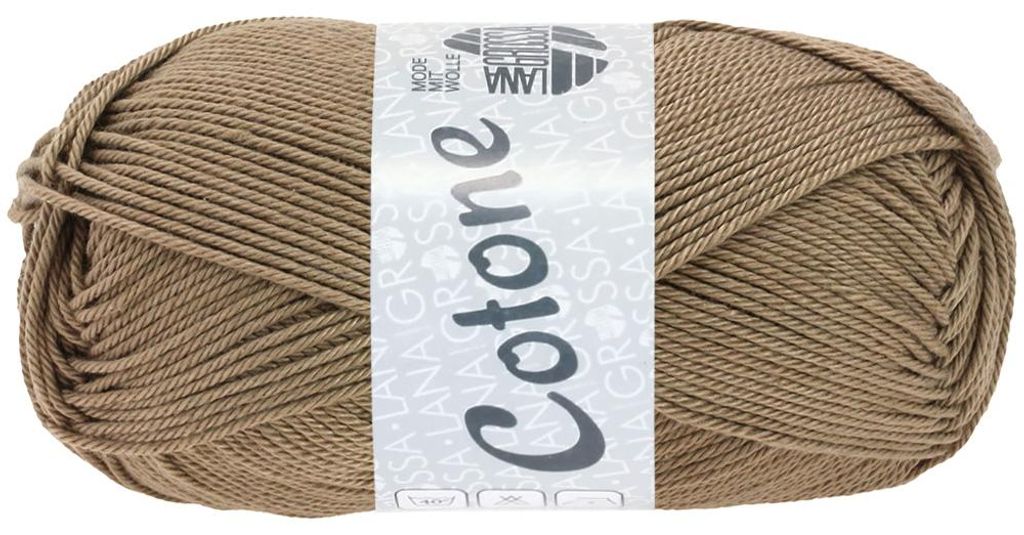 Lana Grossa - Cotone 0112 camel Produktbild 