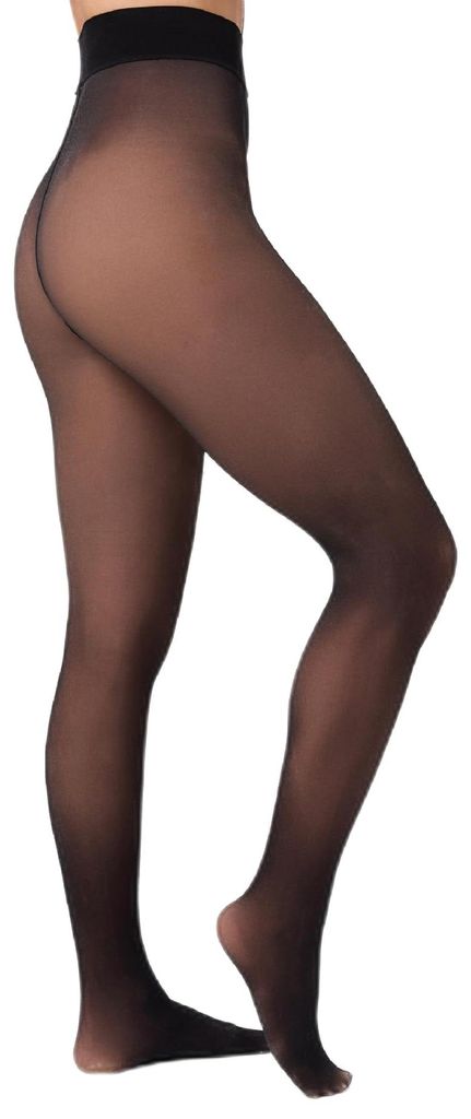 Nur Die Warm & Transparent, 50 DEN gefütterte Strumpfhose, Produktbild 