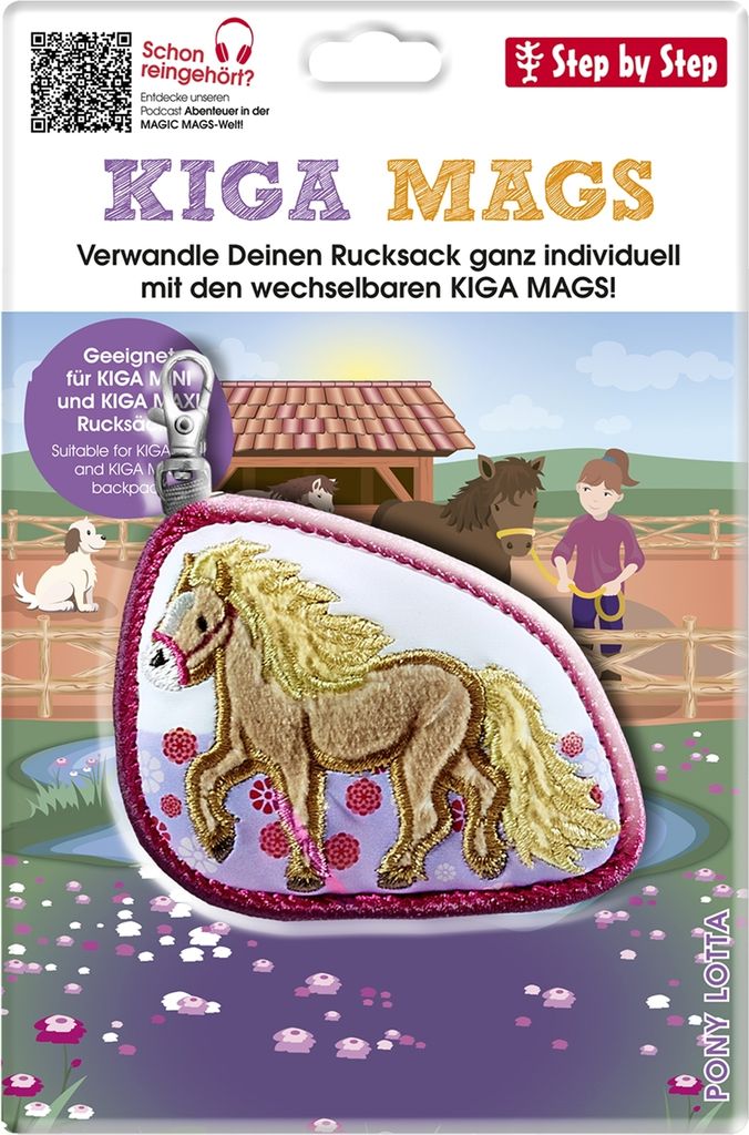 Step by Step Rucksack-Zubehör KIGA MAGS, Anhänger