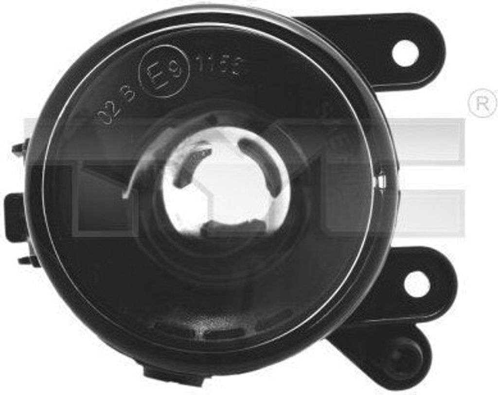 TYC 19-0209-05-2 Nebelscheinwerfer OE 1K0941700 kompatibel mit Golf Plus, Golf V