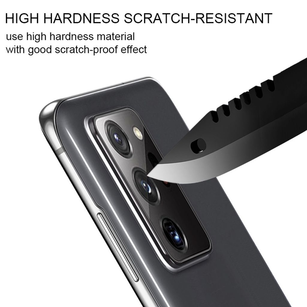 0,2 mm H9 2.5D Hart Glas Rückseite Kamera Linse für Samsung Produktbild 