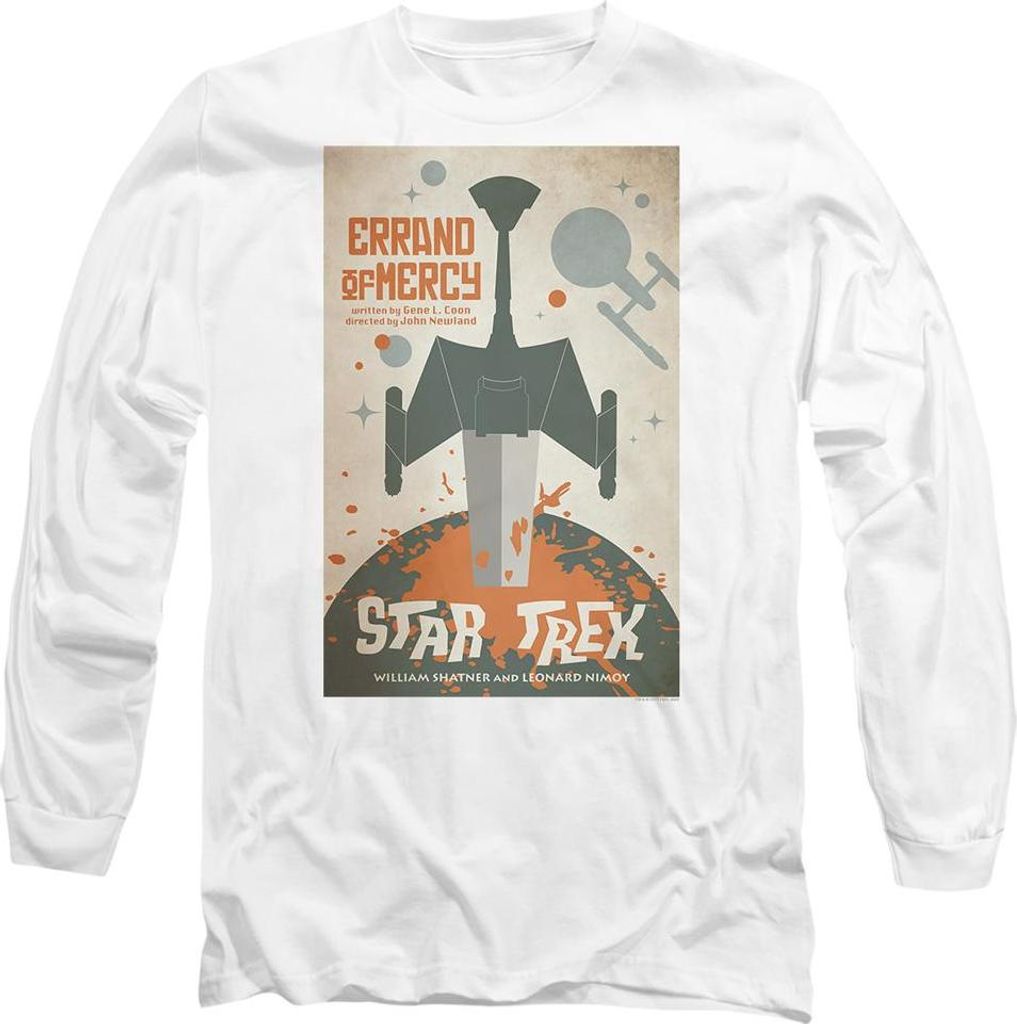Star Trek - "The Original Series Episode 26" T-Shirt für Herren/Damen Uni TV9678 (XL) (Weiß)