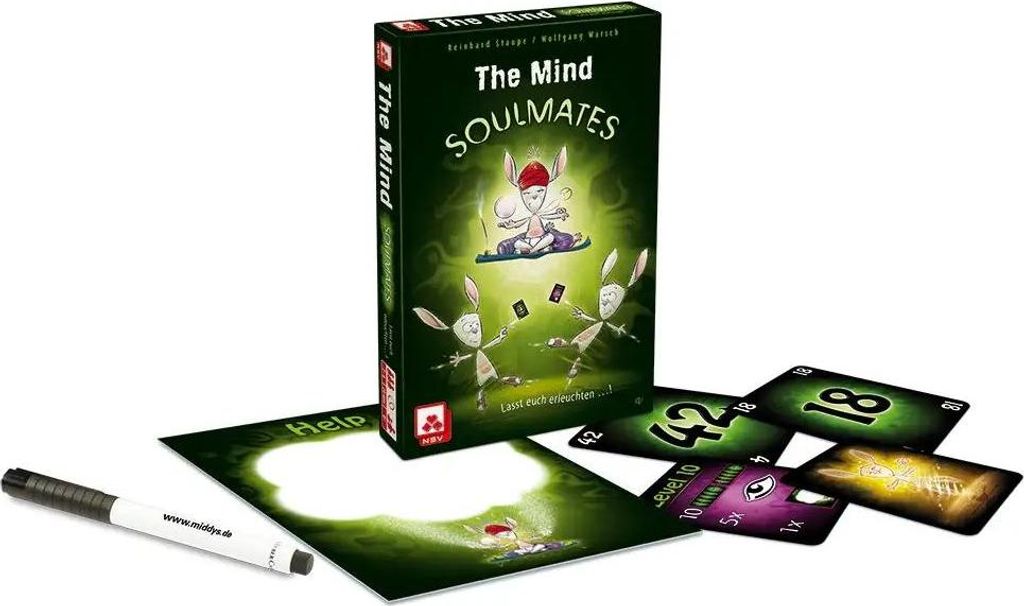 ASS ALTENBURGER The Mind Soulmates Kartenspiel