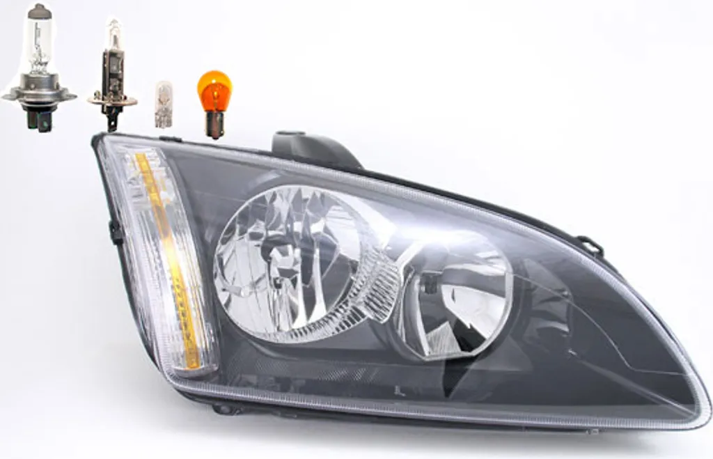 Faro Johns Ford Focus 04-08 Destro con Lampadina | Rinnova la Tua Auto