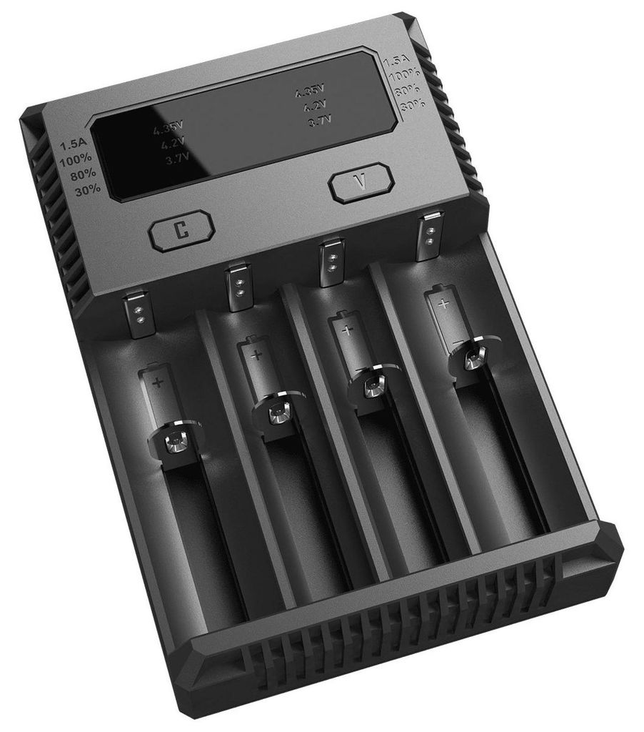 Chargeur Nitecore NOUVEAU i4 pour NiCd, NiMH (AA, AAA, Image du produit 