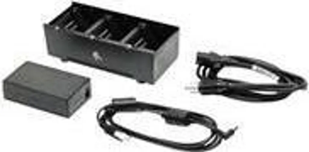 Station de Recharge 3 Emplacements Zebra pour Batteries Mobiles Zebra