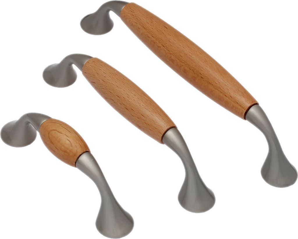 Möbelgriff Holzgriff Holzknopf Holz Knopf Schubladengriff Produktbild 