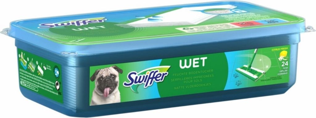 Ściereczki nawilżane Swiffer 24 Zdjęcie produktu 15