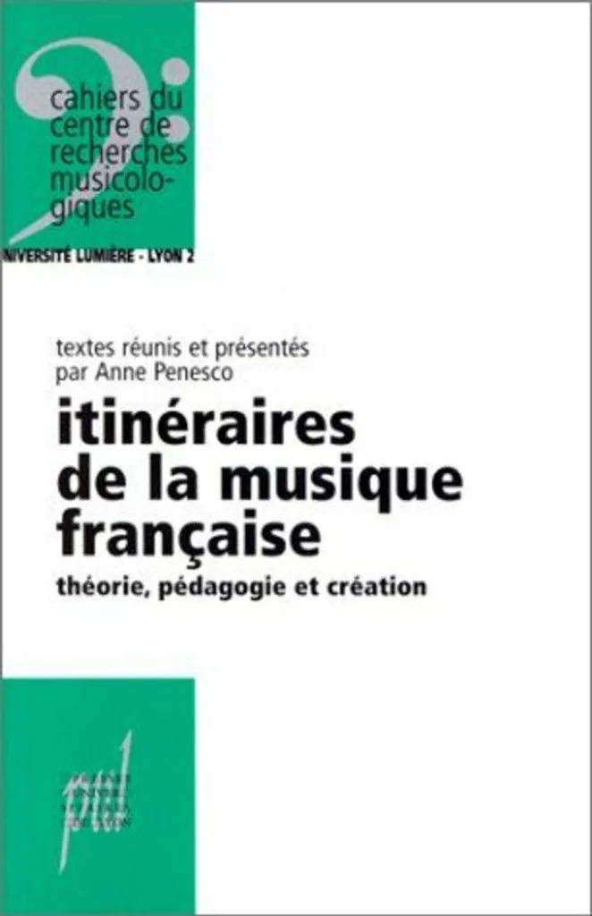 Cahiers Centre Recherche Music : Papier Ivoire et Études Critiques