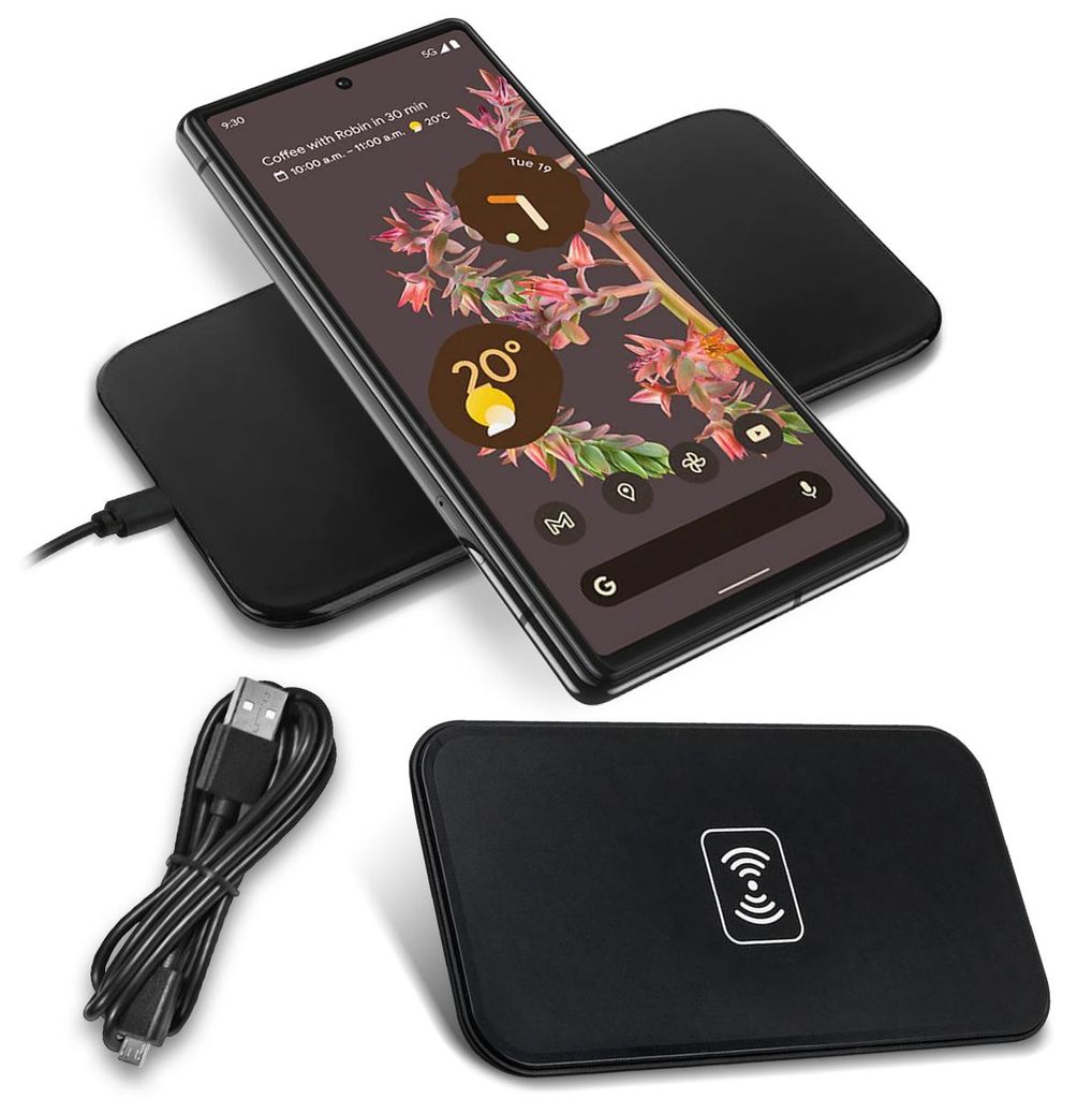 Ladestation für Google Pixel 8 / 8 Pro Qi Charger Wireless Produktbild 