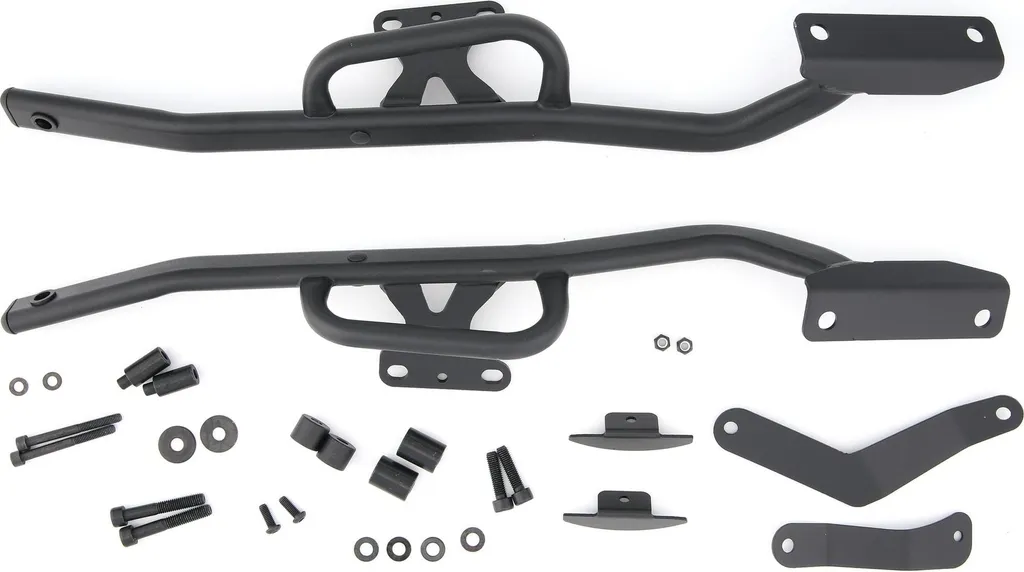 Portapacchi Kappa KZ257 per Honda VFR 800 98-01 - Supporto Bauletto Topcase