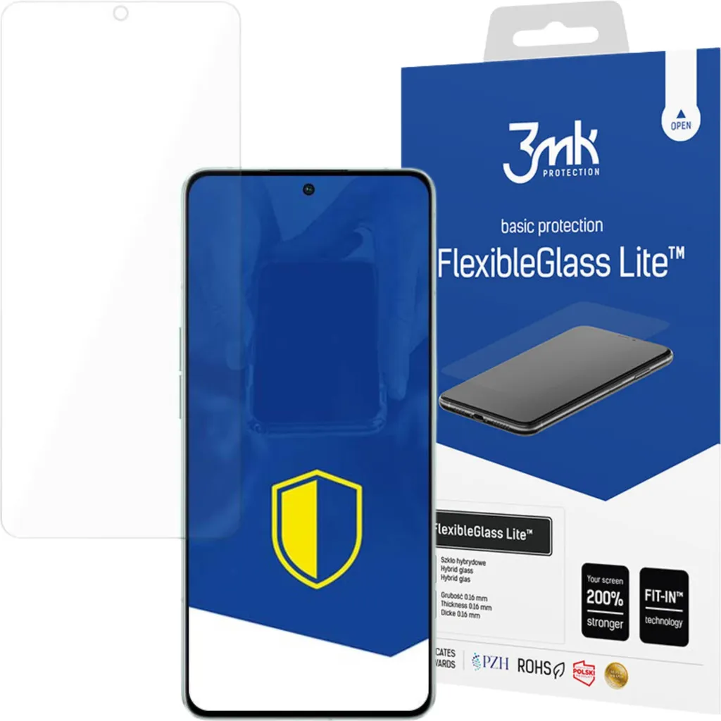 Compra Vetro Flessibile 3Mk Lite Oppo Reno 8 Pro | Resistenza 7H