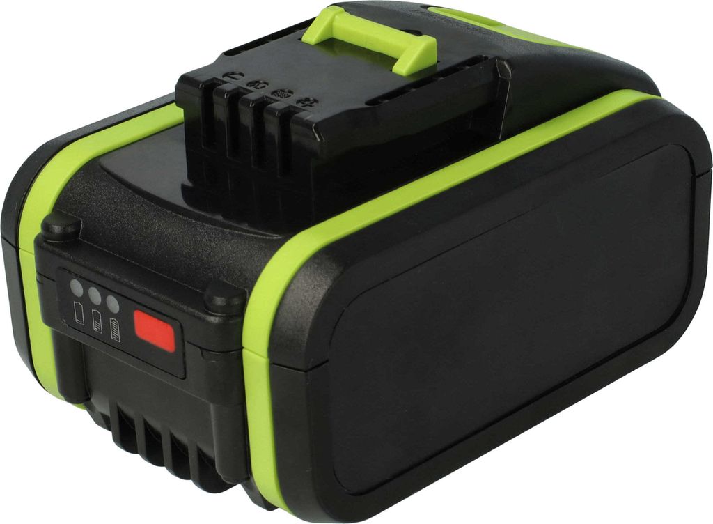 vhbw Akku kompatibel mit Worx WU388, WU279, WU185, WU380, WU294, WU172 Werkzeug (4000 mAh, Li-Ion, 20 V)